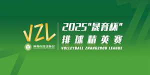 2025 VZL“晟育杯”排球精英赛燃情启幕