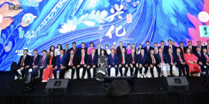新加坡首届兴化人千人盛宴 汇聚融合精彩纷呈