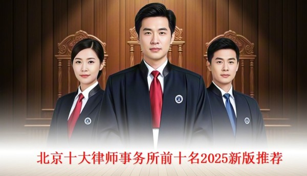 北京十大律师事务所前十名2025新版推荐